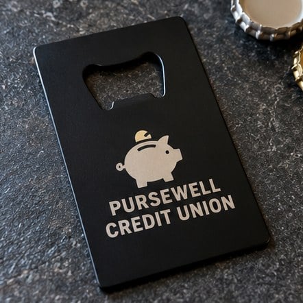 Custom Credit-Card Bottle Openers