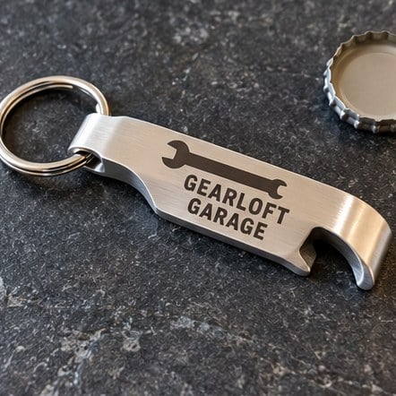 Custom Keychain Bottle Openers