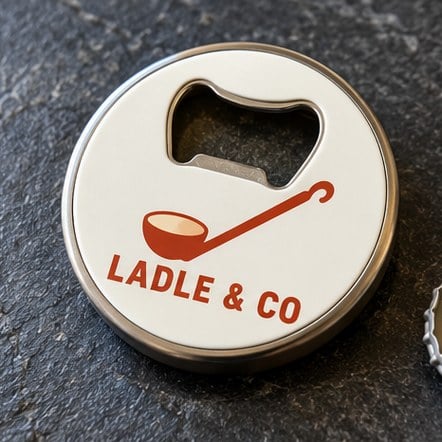 Custom Magnetic Fridge Bottle Openers