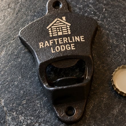 Custom Wall-Mount Bottle Openers